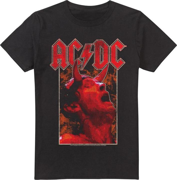 Produktbild AC/DC Horns TShirt (S)