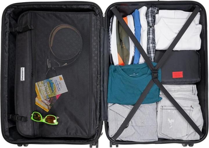 Actual product image Hauptstadtkoffer Alex - Suitcase hard shell glossy with TSA (119 l)