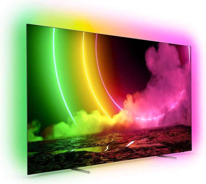Image du produit Philips 48OLED806 Ambilight (48", OLED806, OLED, 4K, 2021)
