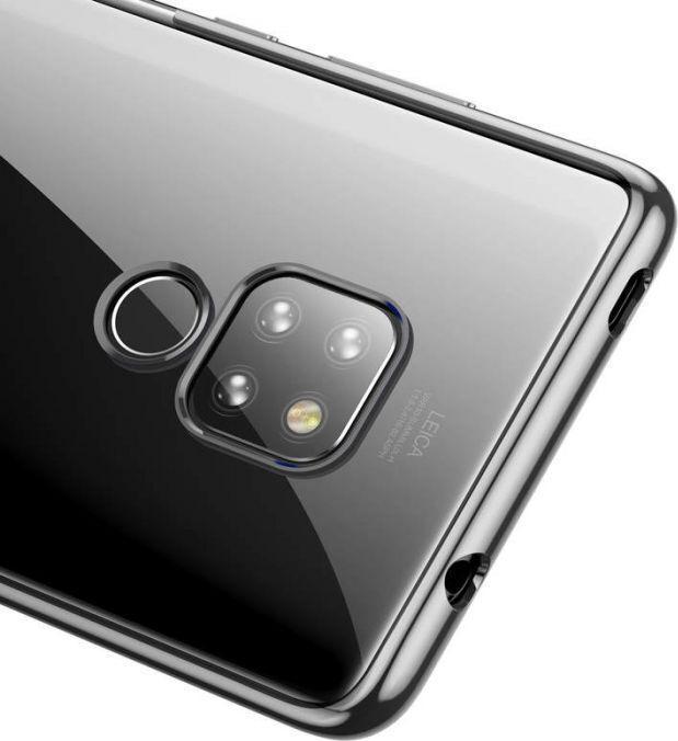 Produktbild Baseus Shining Series Huawei Mate 20 HülleSchwarz (Huawei Mate 20)