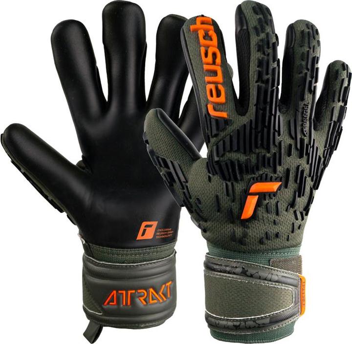 Actual product image Reusch Attract Freegel Silver (4)