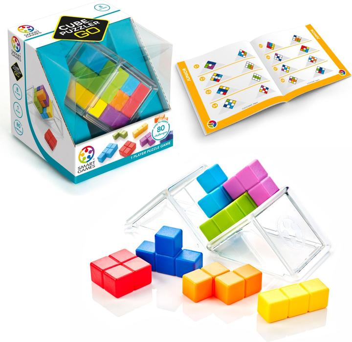 Actual product image Smart Games Cube Puzzler Go (German)