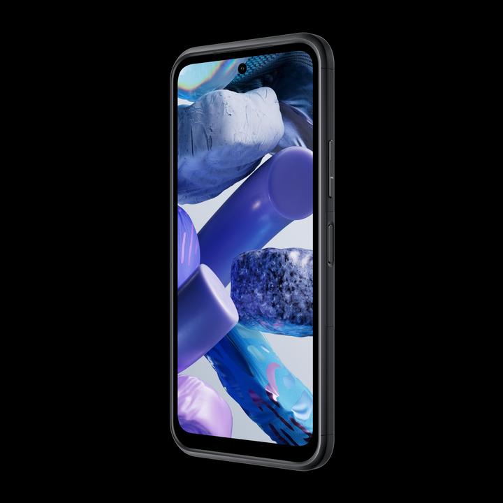 Actual product image HMD XR21 128 GB (128 GB, Midnight Black, 6.49", Dual SIM, 5G)