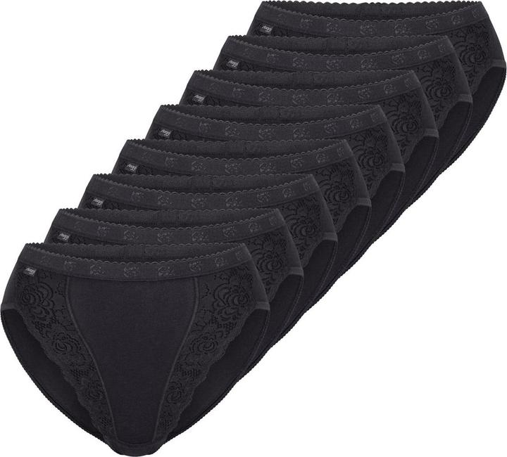 Produktbild Sloggi 8er Pack Chic Tai Slip (40, L, 8er Pack)