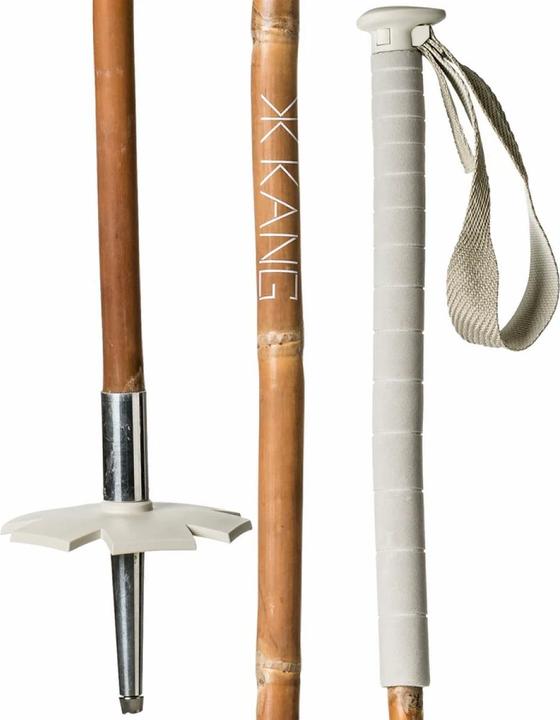 Immagine prodotto Kang Poles Bamboo Freeride (120 cm)