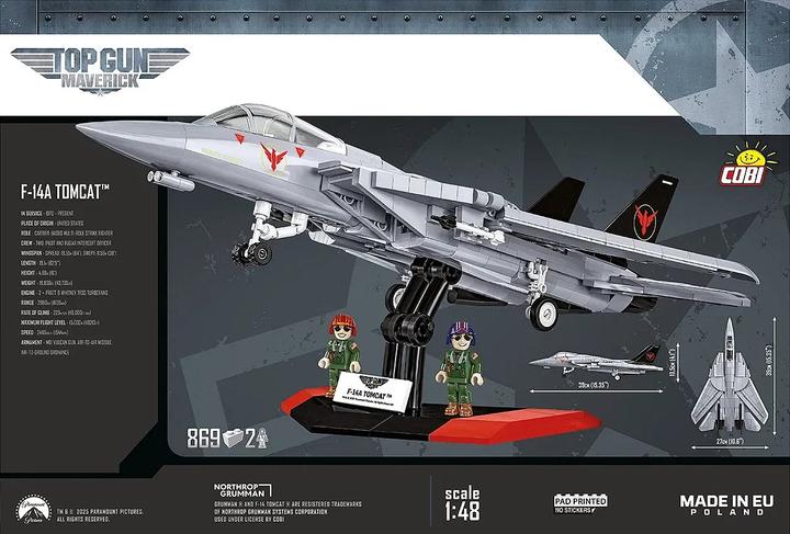 Produktbild Cobi Top Gun F-14A Tomcat