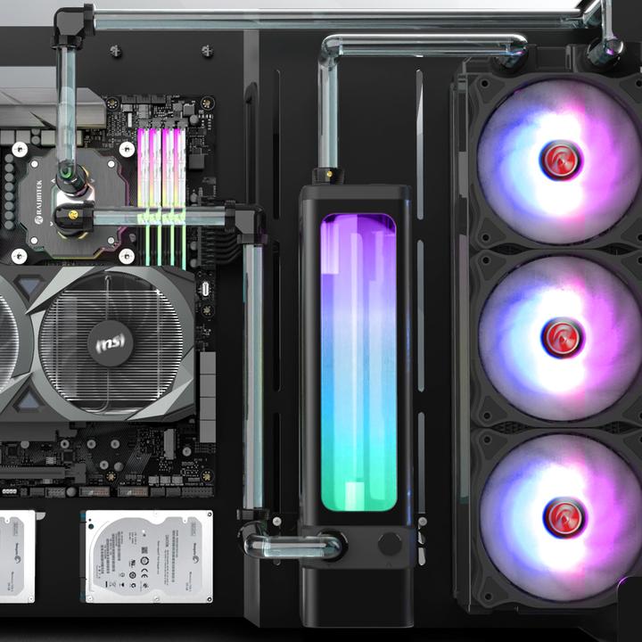 Productafbeelding Raijintek SCYLLA PRO CA240 ARGB Waterkoelingsset