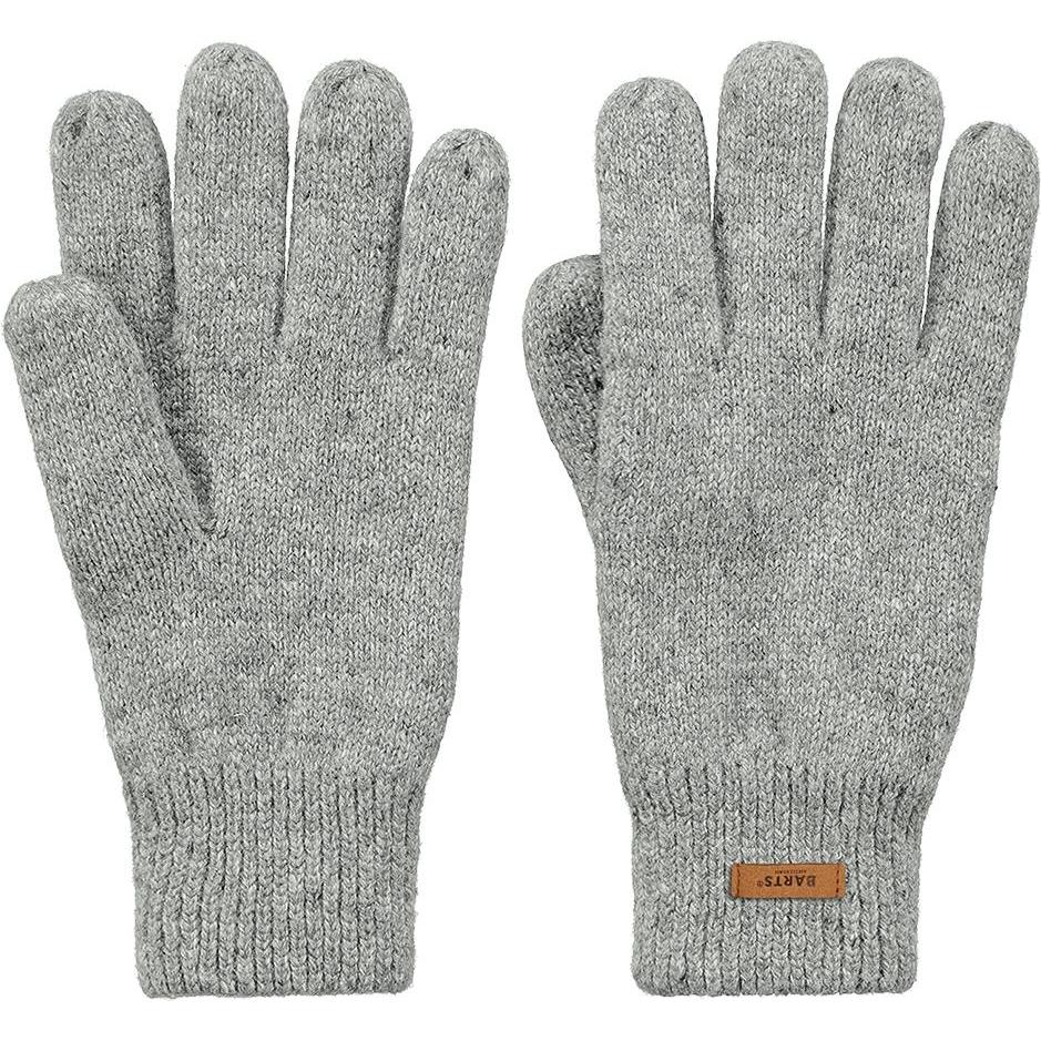 Barts, Herren, Handschuhe, Haakon Gloves, Grau, (S, M)