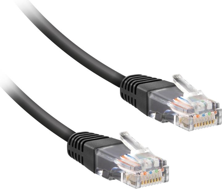 Actual product image Ekon Cat 6 network cable (U/UTP, CAT6, 1.80 m)