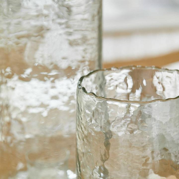 Produktbild Loberon Windlicht 2er Set Querlay klar (2x)