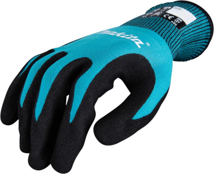Actual product image Makita Handschuhe Gr. L (9) Nitril (9, L)
