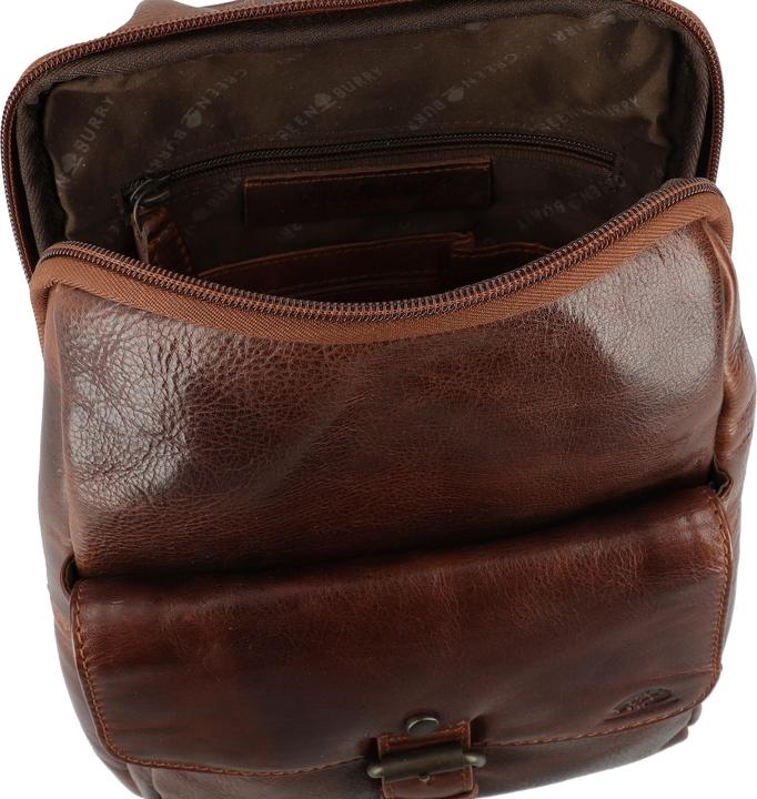 Immagine prodotto Greenburry Borsa a tracolla robusta in pelle 23 cm