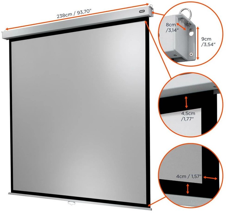 Image du produit Celexon Rollo Professional (122.44", 1:1)