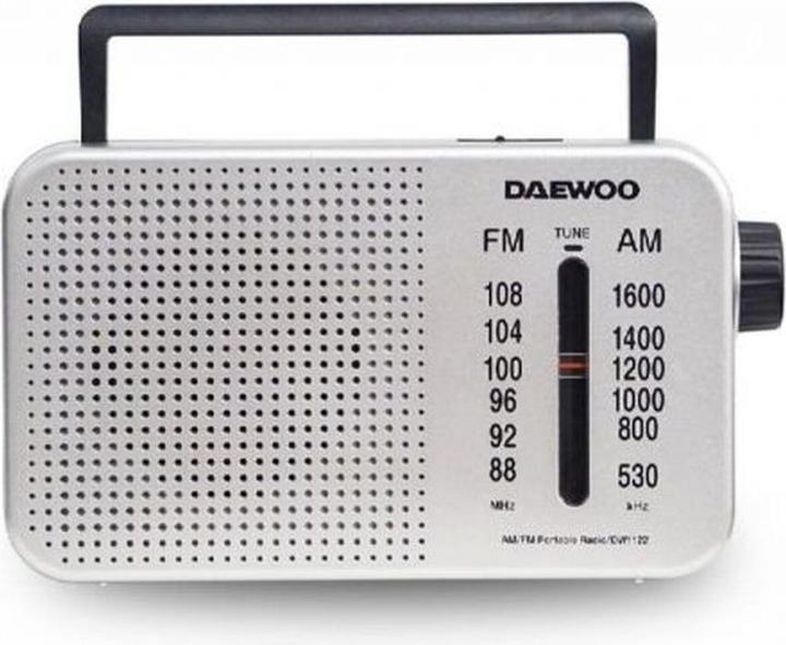 Daewoo Tragbares Radio DW1122 (AM, FM)