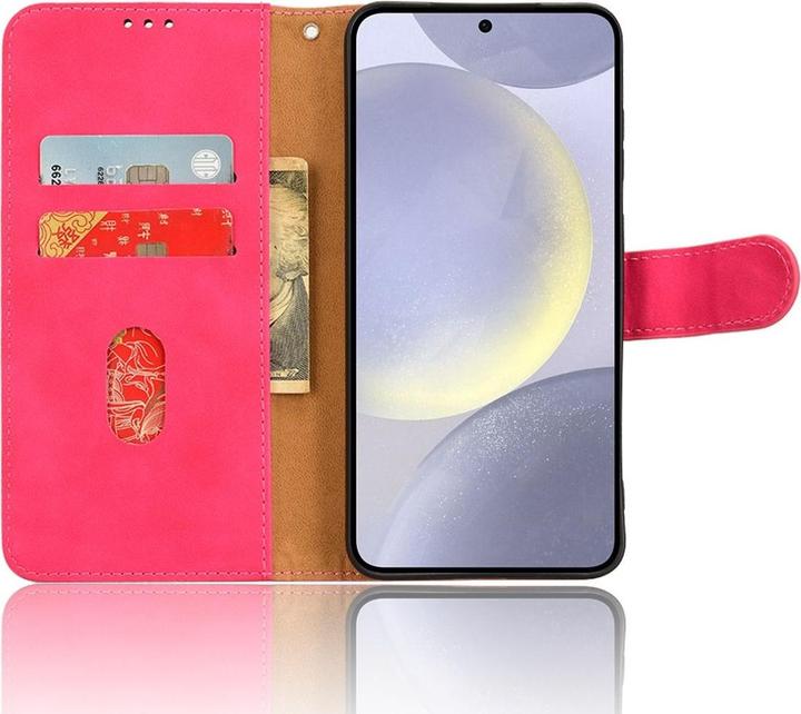 Produktbild König Design Hülle für Samsung Galaxy S24 FE Schutz Handy Case Cover Klapp Tasche Wallet Etui (Samsung Galaxy S24 FE)