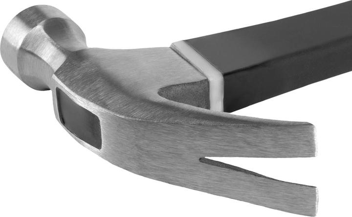 Actual product image Stahlwerk Claw hammer 570 g Carpenter's hammer made of carbon steel with TPR handle (570 g)