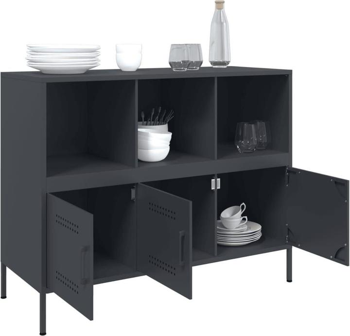 Actual product image vidaXL Sideboard (100.50 x 39 x 79 cm)