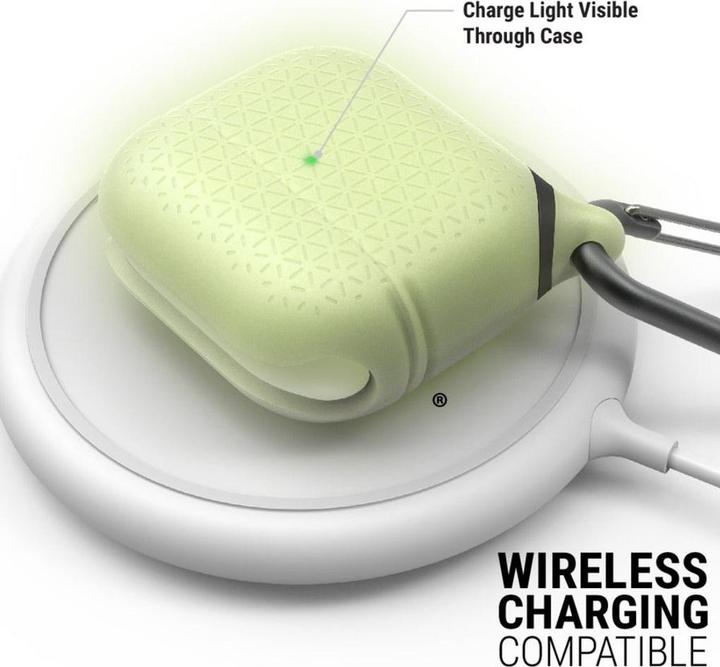 Productafbeelding Catalyst Vibe Waterdichte Beschermhoes voor AirPods Geel (Hoofdtelefoon hoes)