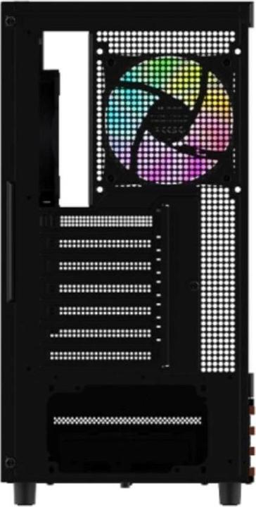 Actual product image Thermaltake View 270 Plus WS ARGB (schwarz/holz, Tempered Glass x 2, Holz-Struktur) (mATX, Mini-ITX, ATX, E-ATX)