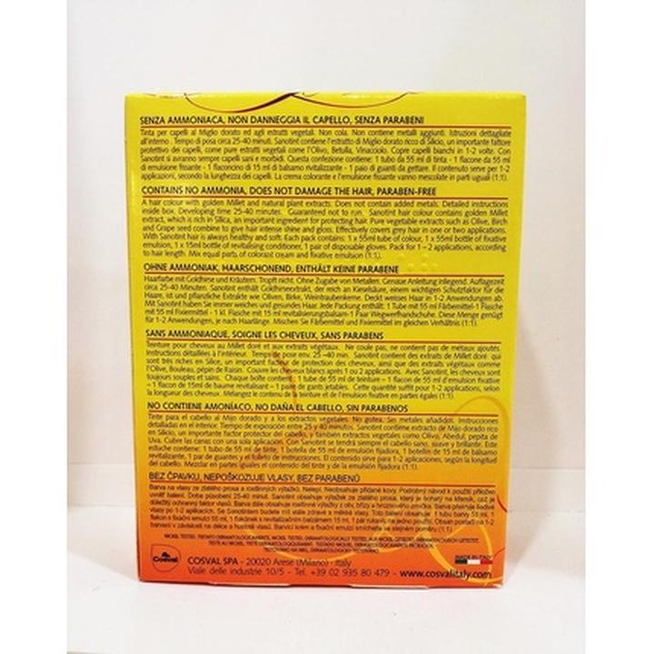 Image du produit Sanotint Couleur des cheveux 05 brun doré (brun doré)