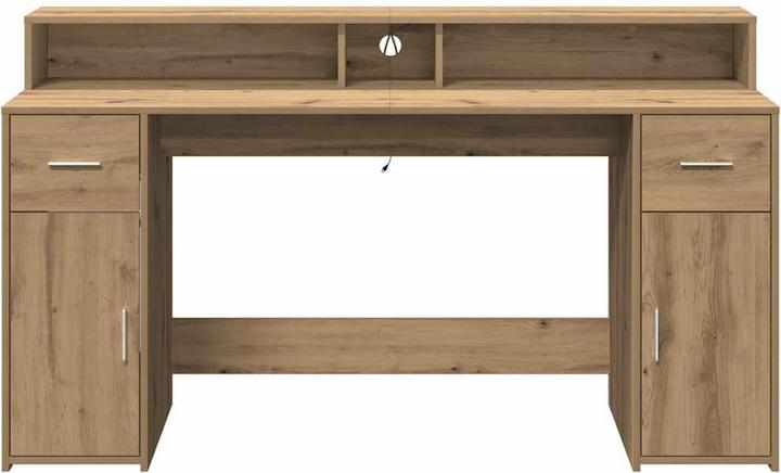 Actual product image vidaXL Schreibtisch (160 x 55 x 91 cm)