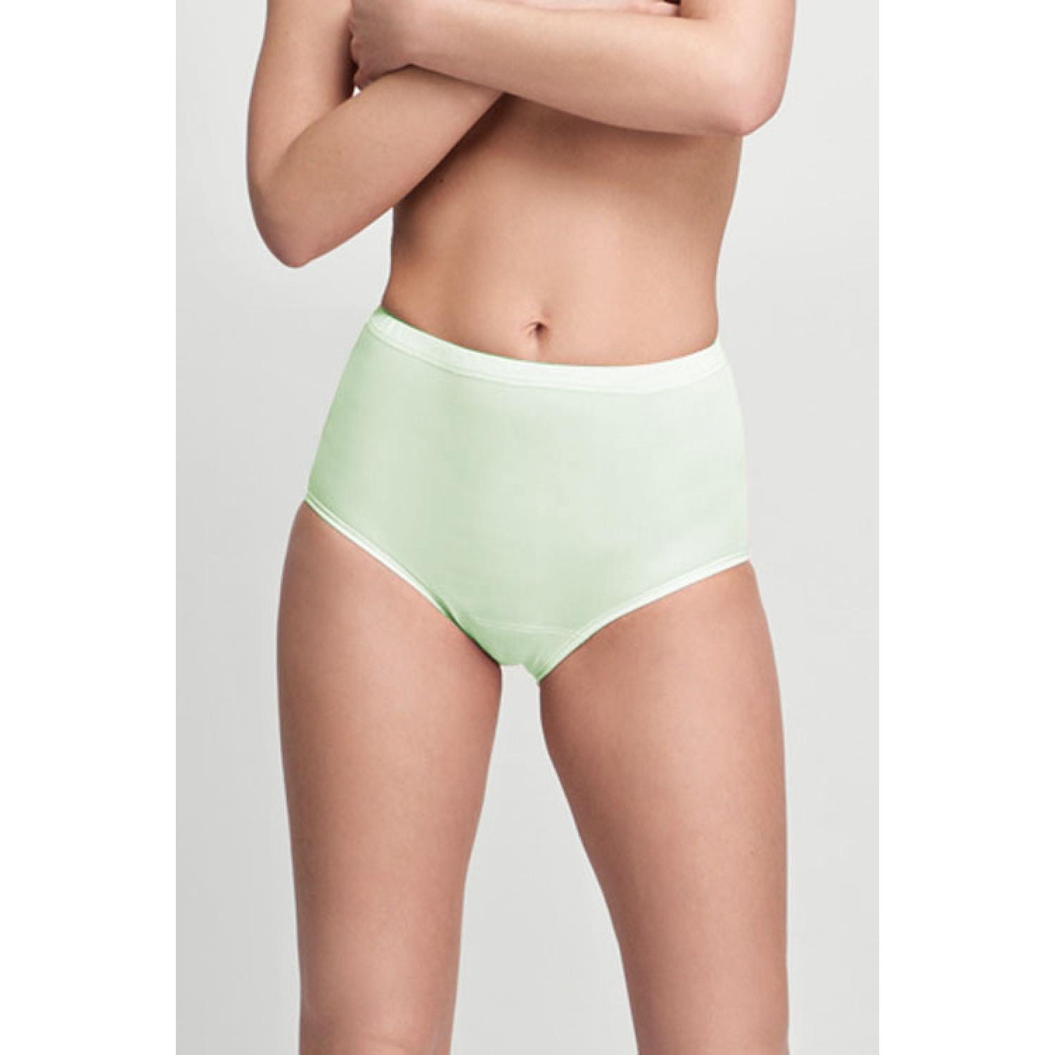MEWA, Damen, Unterhosen, Shorts model 108464, Grün, (44)