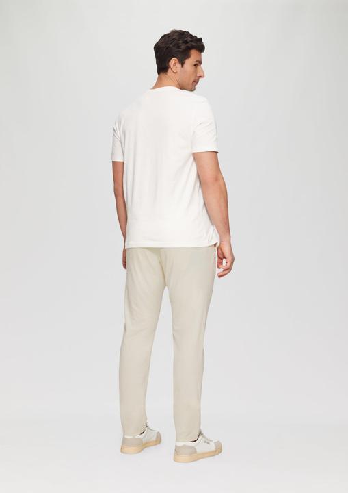 Produktbild S.Oliver Hose Phoenix: Strukturierte Chino mit Elastikbund (W32/L34)