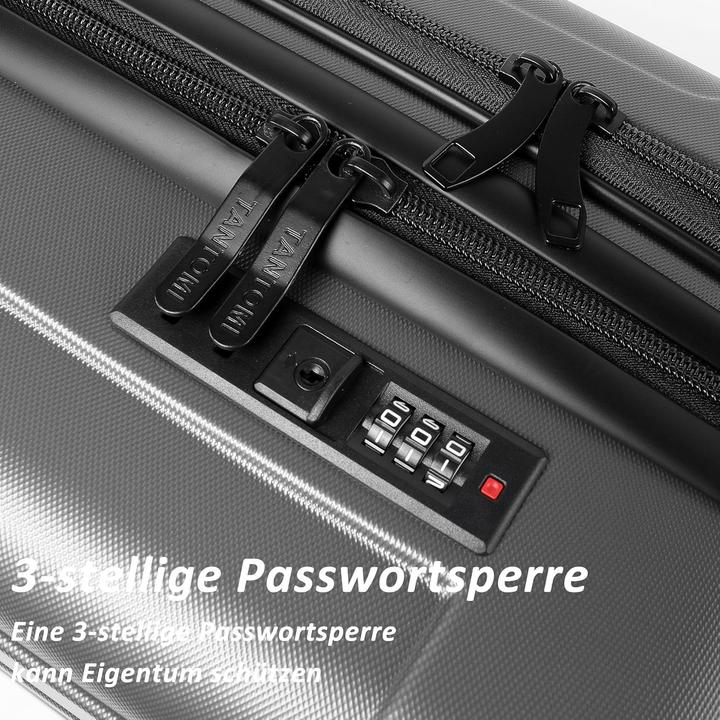 Produktbild Tan.Tomi Handgepäckkoffer mit Laptopfach (43 l)