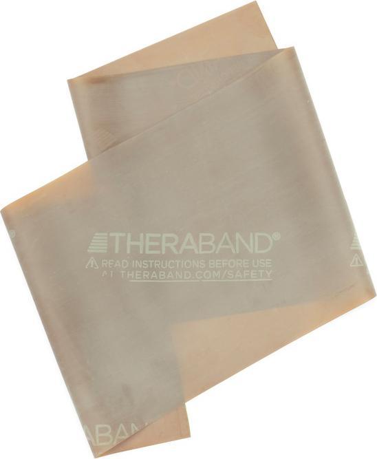 Produktbild TheraBand Übungsband (5.50 m, Extra Leicht)