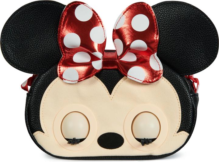 Productafbeelding Spin Master Purse Pets, Disney Minnie Mouse, giocattolo interattivo e borsetta con oltre 30 suoni e reazioni, bo