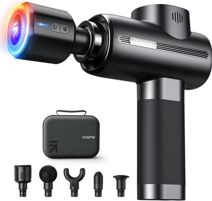 Renpho Active Thermacool Massage Gun - Massage gun (5 Steps)