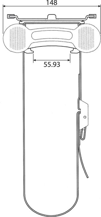 Produktbild Accuride PC-Halter