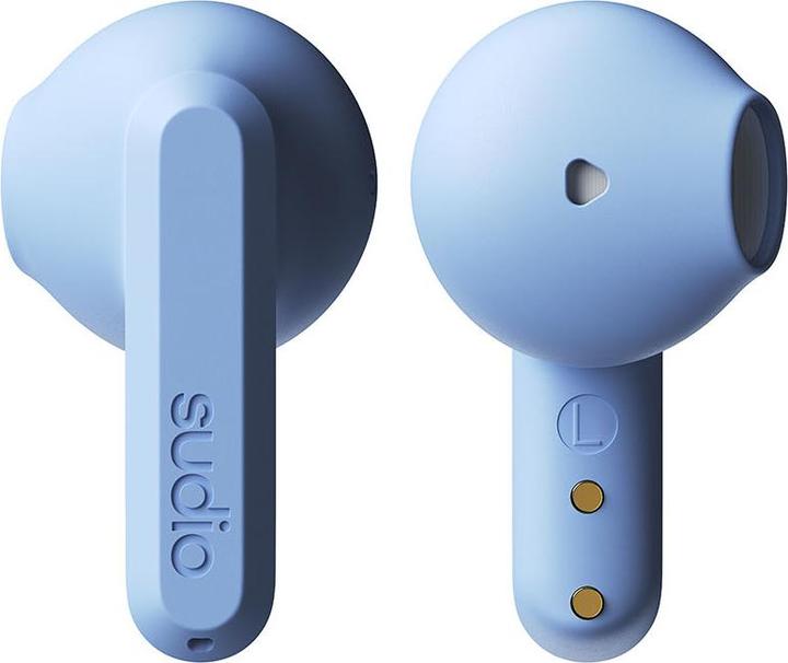 Actual product image Sudio Headphone A3 Blue In-Ear True Wireless (ANC, 25 h, Wireless)