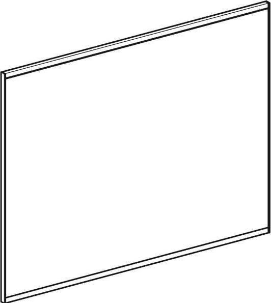 Produktbild Geberit Option Plus Square Lichtspiegel, direkte und indirekte Beleuchtung, Breite 90 cm, 502.783. (90 x 70 cm)