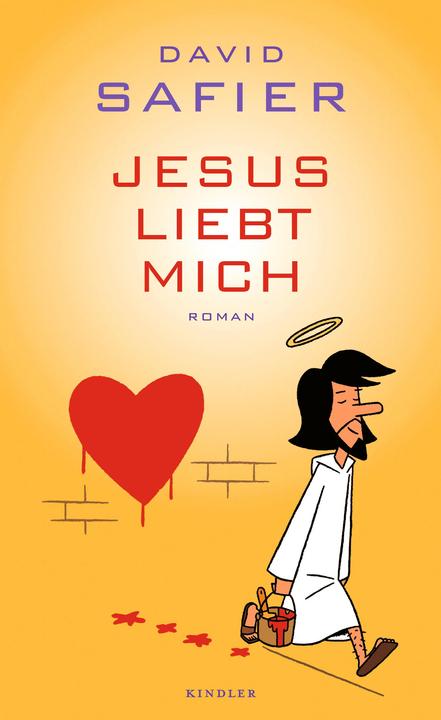 Produktbild Jesus liebt mich (Deutsch, David Safier, 2008)