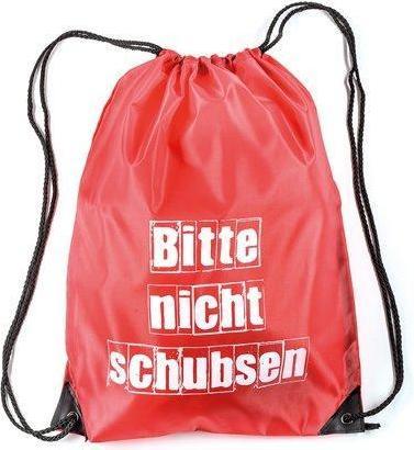 Produktbild Familie von Quast Rucksackbeutel - Diverse Sujets, Nicht schupsen