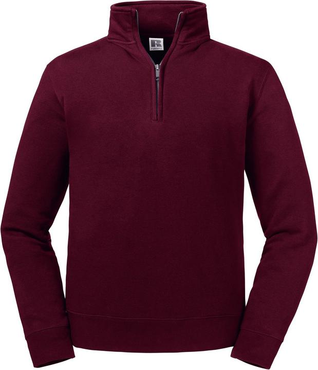 Actual product image Russell Authentic sweatshirt with short zip (L)