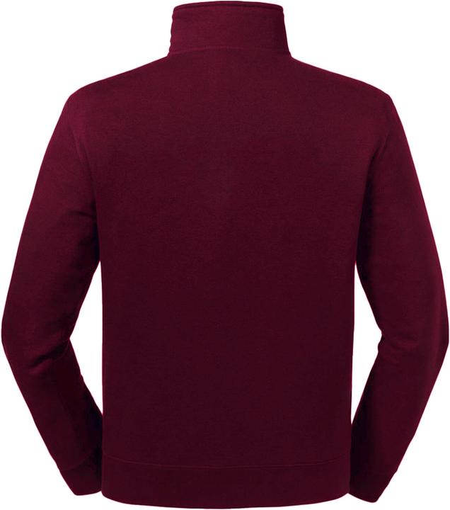 Actual product image Russell Authentic sweatshirt with short zip (L)