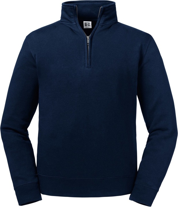 Actual product image Russell Authentic Short Zip Sweatshirt (L)