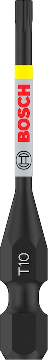 Actual product image Bosch Professional Zubehör PRO Torx Impact Bit, T10, 55 mm, 2 pcs. (T10)