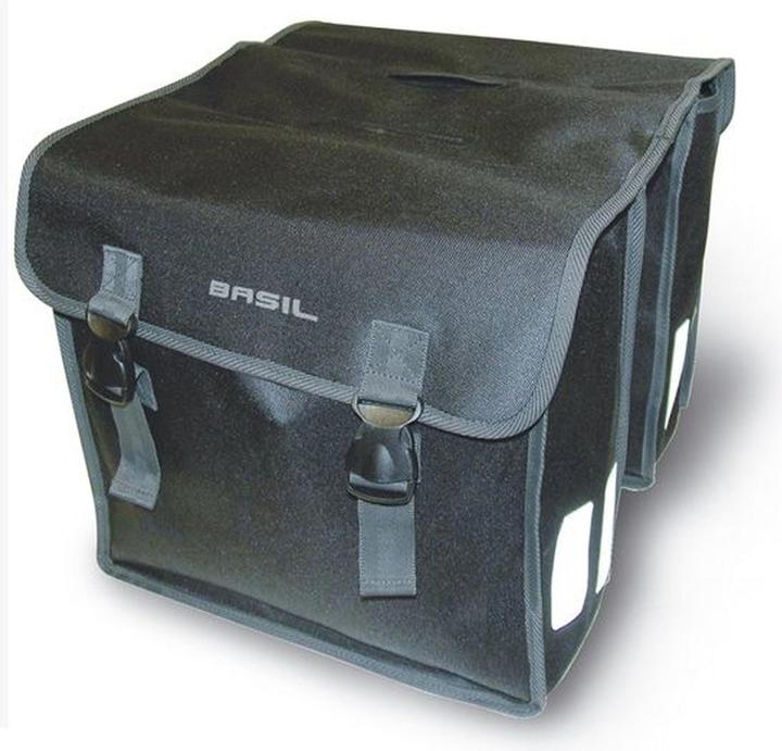 Image du produit Basil Mara Doppeltasche XL (35 l, Sac de porte-bagages)