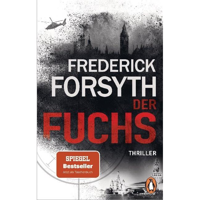 Der Fuchs, Belletristik von Frederick Forsyth