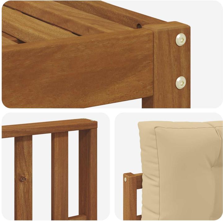 Produktbild vidaXL Outdoor-Sofa