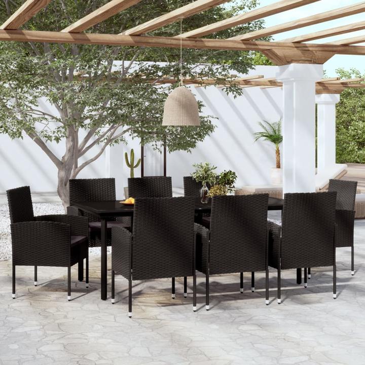 Image du produit vidaXL Garten Essgruppe (200 x 100 x 74 cm)