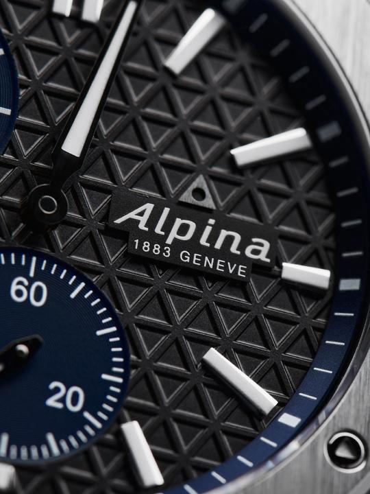 Image du produit Alpina Watch Alpina AL-650DGN4AE6 Extreme Régulateur automatique 41mm 20ATM (Montre analogique, 41 mm)