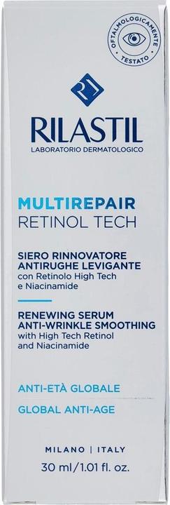 Actual product image Rilastil Multirepair Retinol Tech Smoothing Serum (30 ml)