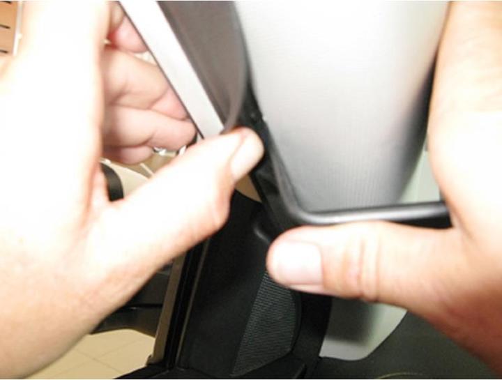 Produktbild Brodit ProClip Kia Rio/Stonic Bj. 18-23