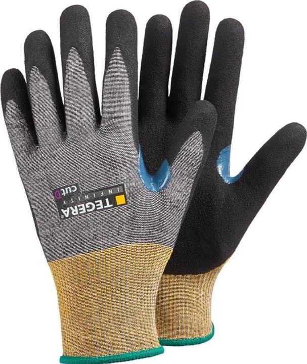 Produktbild Tegera Nitril-Arbeitshandschuhe 8807-11 Grösse 11 Grau (11)