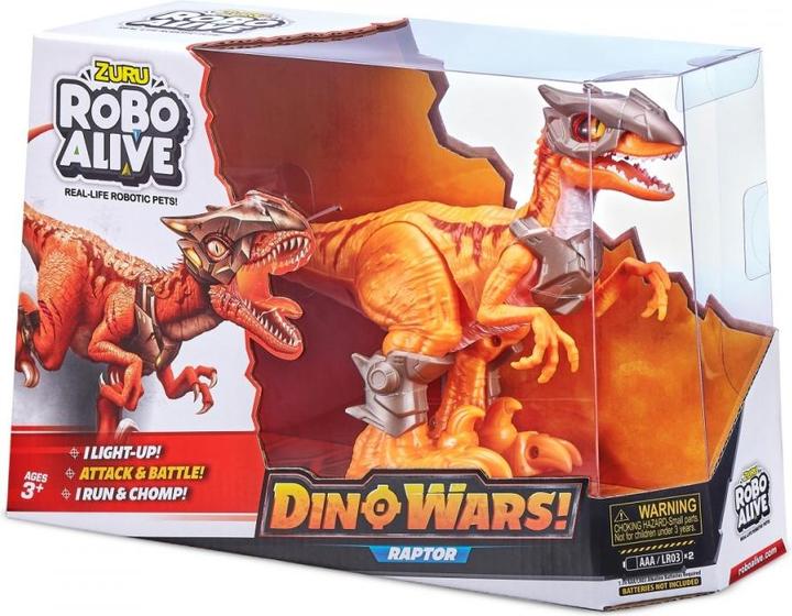 Produktbild Zuru Robo Alive - Dino Wars Raptor (20194)