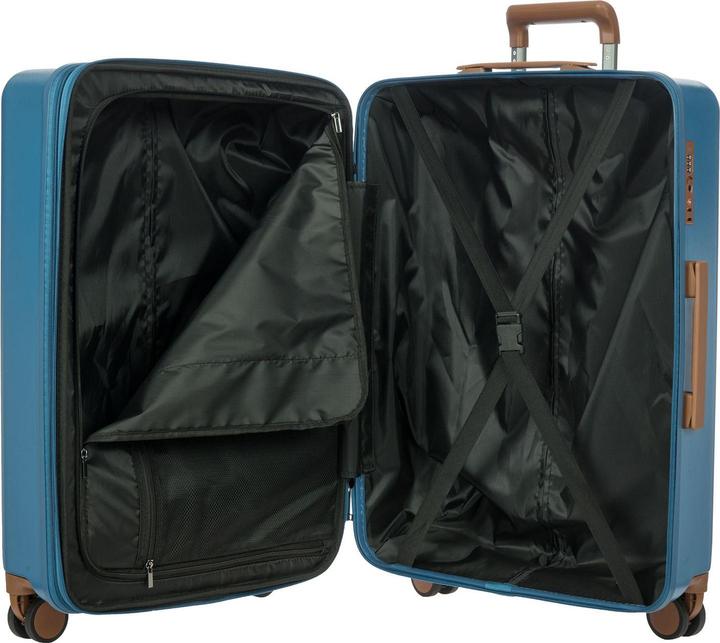 Actual product image Brics Ferrara 4-wheel trolley M 67 cm with expansion fold (72 l)